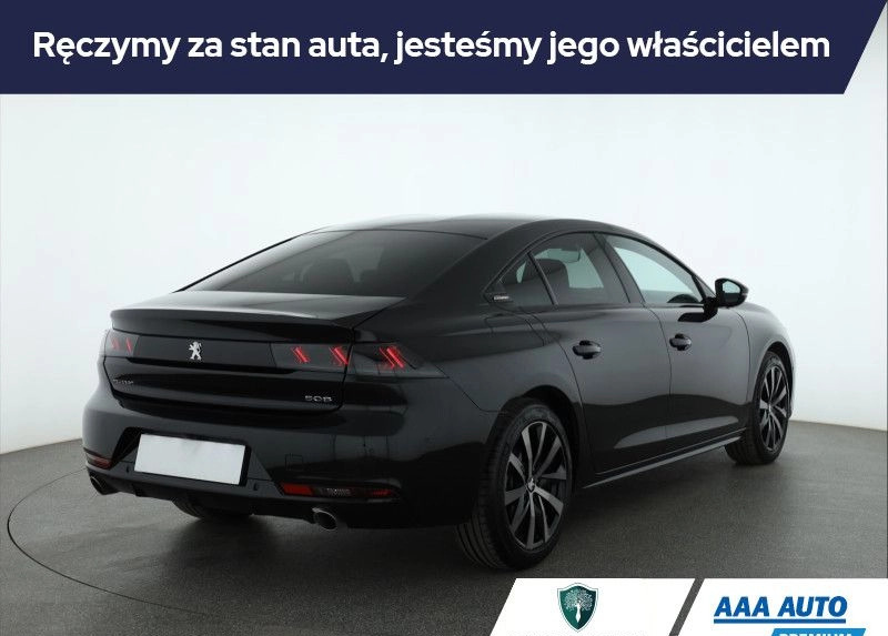 Peugeot 508 cena 116000 przebieg: 15945, rok produkcji 2019 z Pleszew małe 352